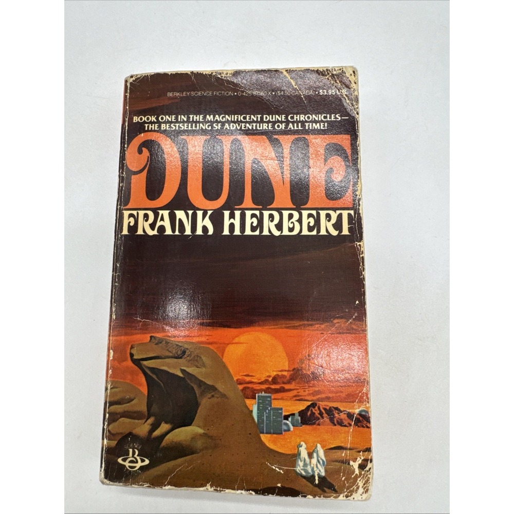 Dune by Frank Herbert. 1983 Paperback Edition